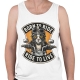 TANK TOP BORN TO RIDE RIDE TO LIVE